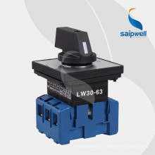 Saip Saipwell Горячие продажи водонепроницаемый поворотный переключатель / электрический поворотный переключатель серии LW30